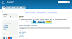 Desktop Screenshot of ipshu.com
