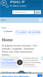 Mobile Screenshot of ipshu.com