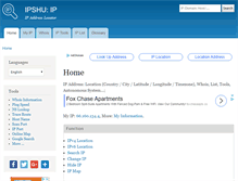 Tablet Screenshot of ipshu.com